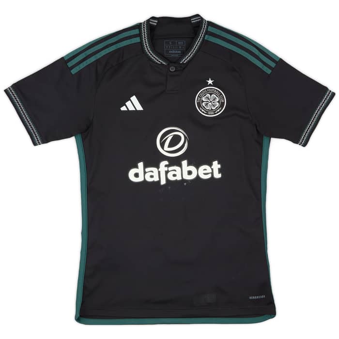 2023-24 Celtic Away Shirt Nawrocki #17 - 10/10 - (S)