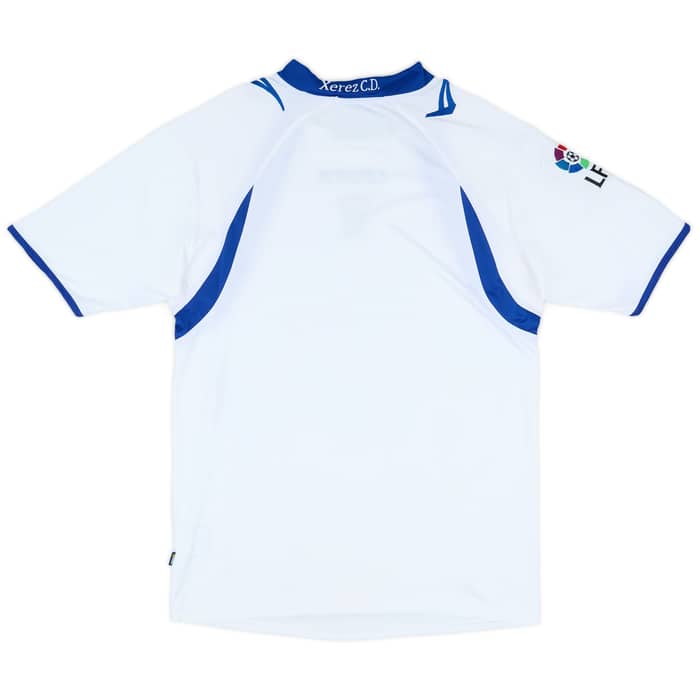 2010-11 Xerez Away Shirt