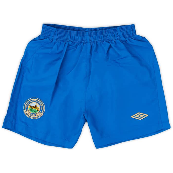 2011-12 Linfield Away Full Kit (6-7 Years)