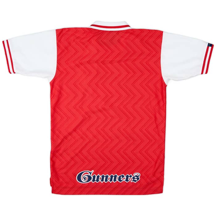 1996-98 Arsenal Home Shirt - 9/10 - (XL.Boys)