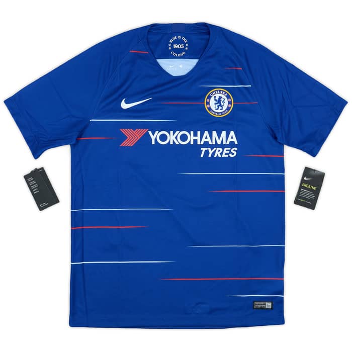 2018-19 Chelsea Home Shirt Kante #7 (M)