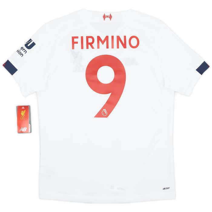 2019-20 Liverpool Away Shirt Firmino #9 (S)