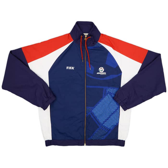 1990 Italia 90 FIFA Track Jacket - 8/10 - (L)