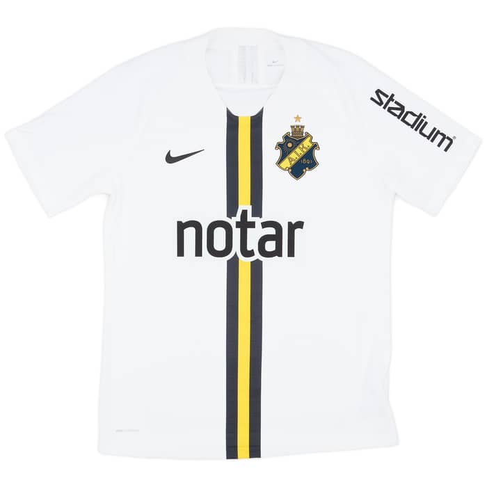 2019 AIK Stockholm Match Issue Away Shirt #41