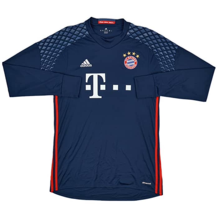 2016-17 Bayern Munich GK Shirt - 9/10 - (M)