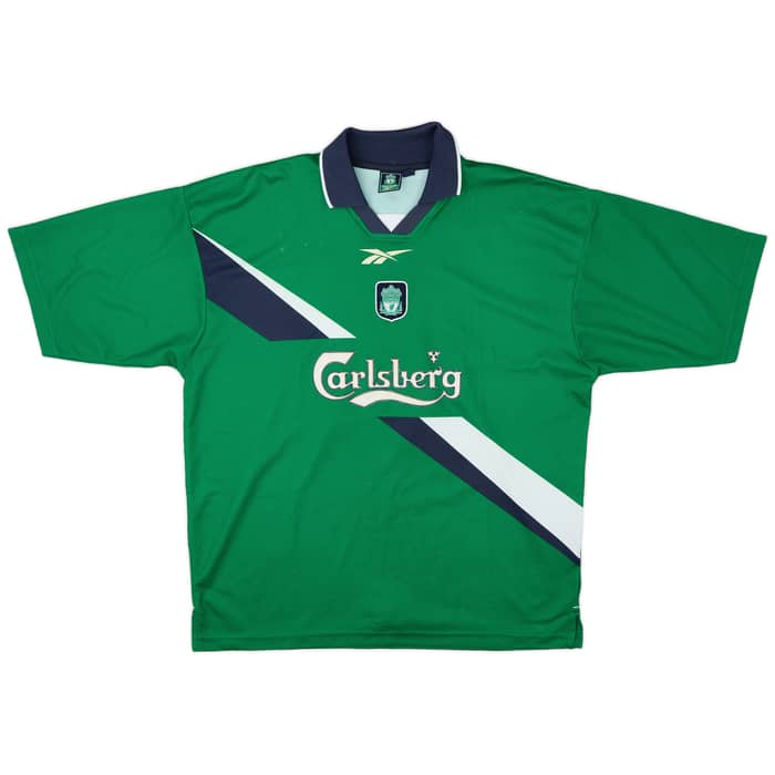 1999-00 Liverpool Away Shirt Redknapp #11 - 7/10 - (L)