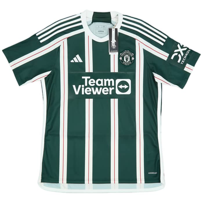 2023-24 Manchester United Away Shirt Mainoo #37