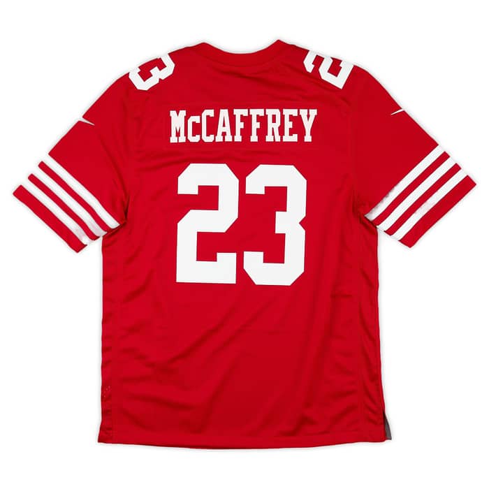 2022-23 San Francisco 49ers McCaffrey #23 Nike Game Jersey (Home) M - W/Tags