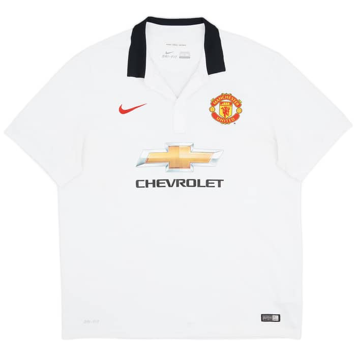 2014-15 Manchester United Away Shirt Mata #8 - 7/10 - (XL)