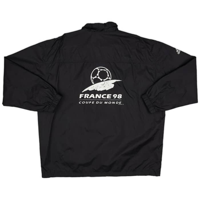 1998 adidas FIFA World Cup 'France 98' Coach Jacket - 6/10 - (L)
