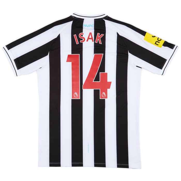 2022-23 Newcastle Authentic Home Shirt Isak #14 (M)