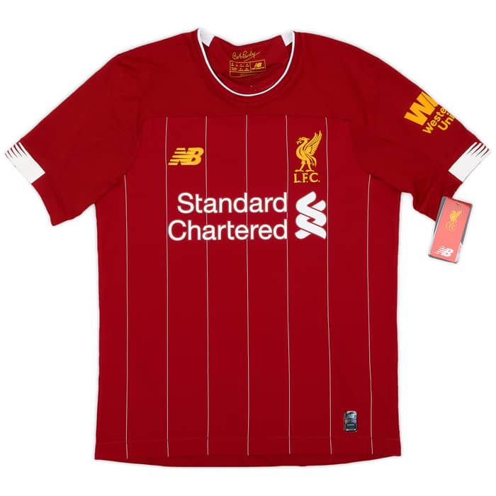 2019-20 Liverpool Home Shirt Virgil #4 (S)