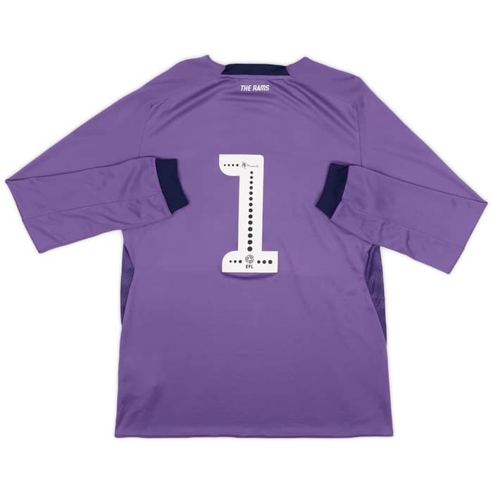 2018-19 Derby County U-21 Player Issue GK Shirt # - 9/10