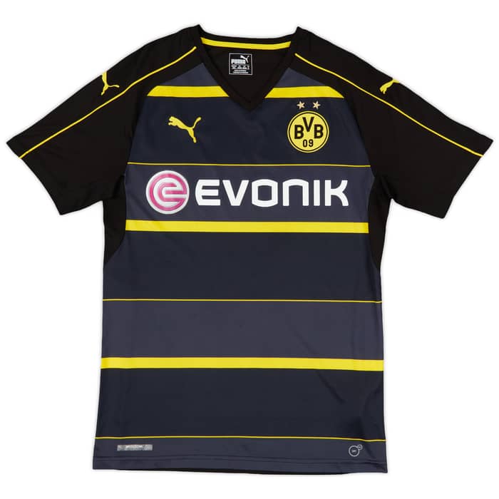 2016-17 Borussia Dortmund Away Shirt - 8/10 - (M)