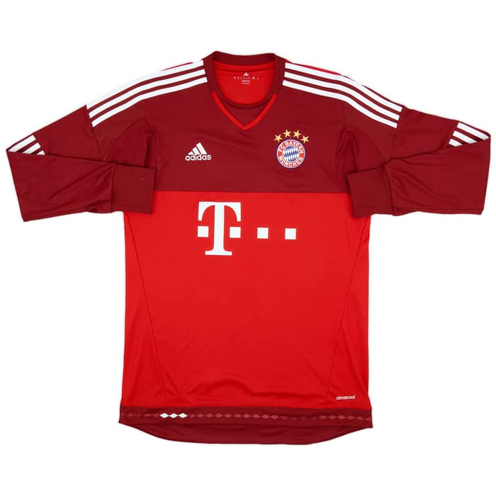 2015-16 Bayern Munich GK Away Shirt - 9/10 - (M)