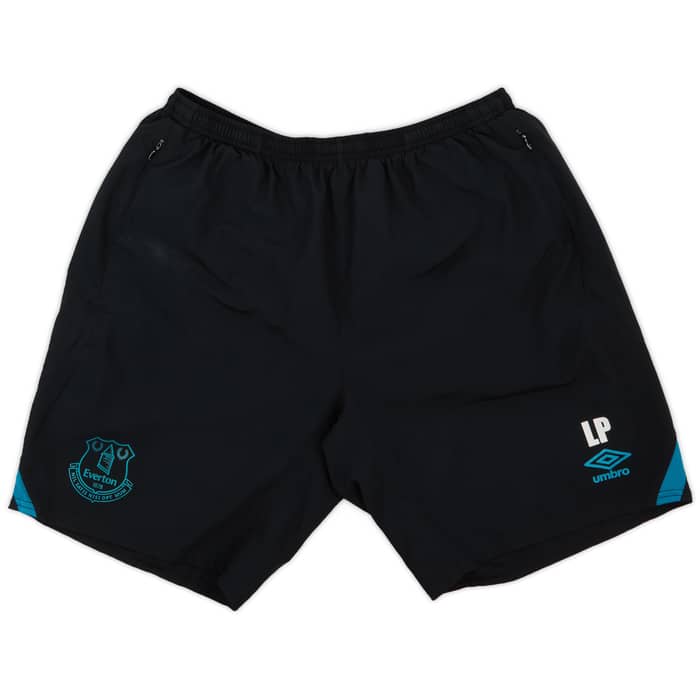2019-20 Everton Staff Issue Training Shorts # - 5/10