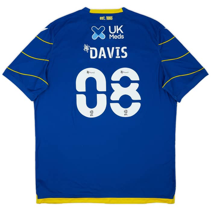 2020-21 Nottingham Forest Away Shirt Davis #08 - 8/10 - (5XL)