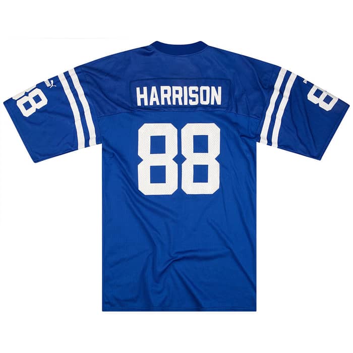 1999-00 Indianapolis Colts Harrison #88 Puma Jersey (Home) XXL