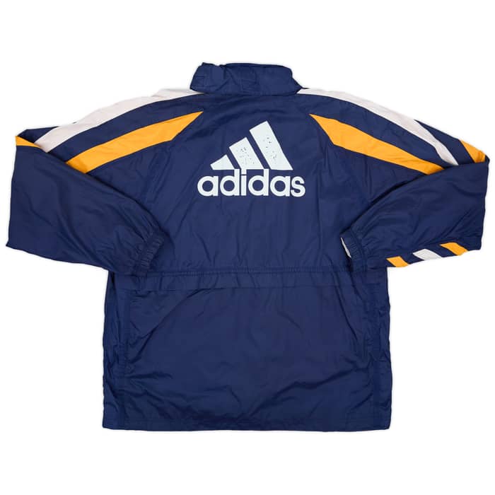 1998-99 Real Madrid adidas Hooded Rain Jacket - 4/10 - (XL)