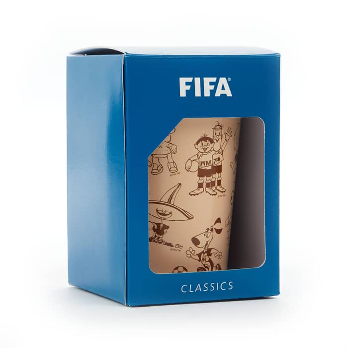 FIFA Classics Official Mascot Coffee Cup