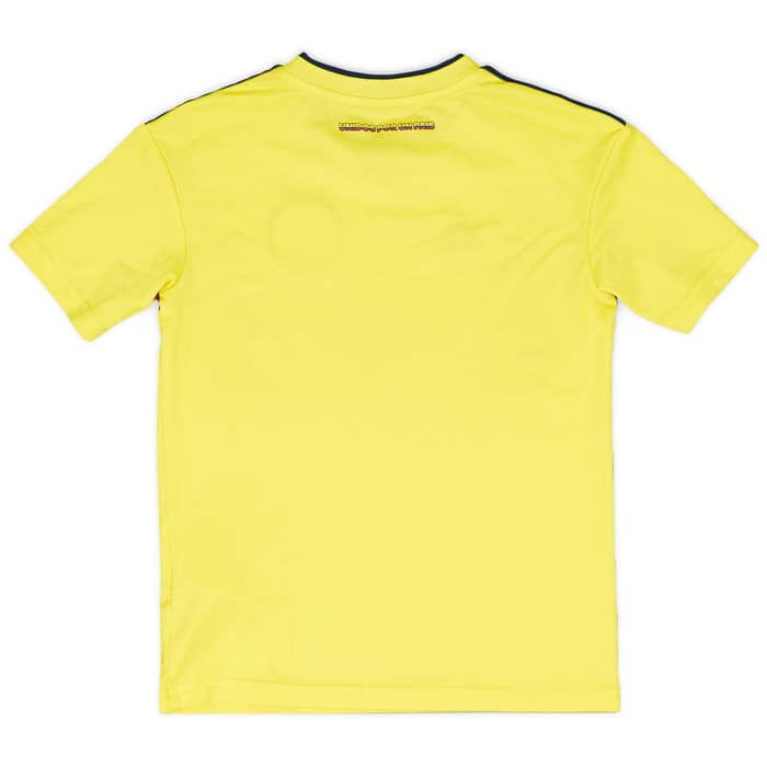 2018-19 Colombia Home Shirt - 6/10 - (S.Boys)