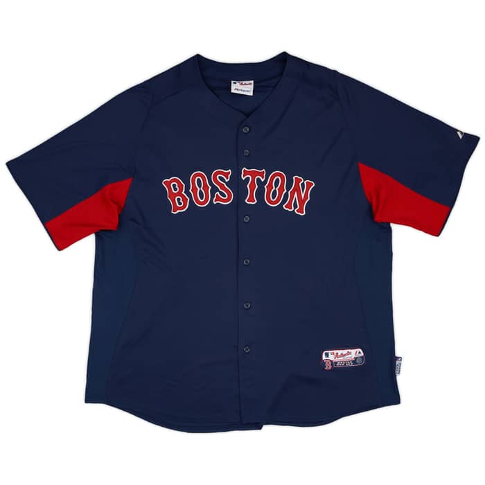 2011 Boston Red Sox Majestic Batting Practice Jersey - 7/10 - (XL)