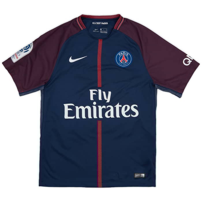 2017-18 Paris Saint-Germain Home Shirt Draxler #23 - 8/10 - (S)