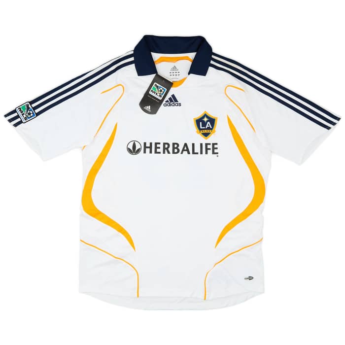 2007-08 LA Galaxy Home Shirt Beckham #23 (L)