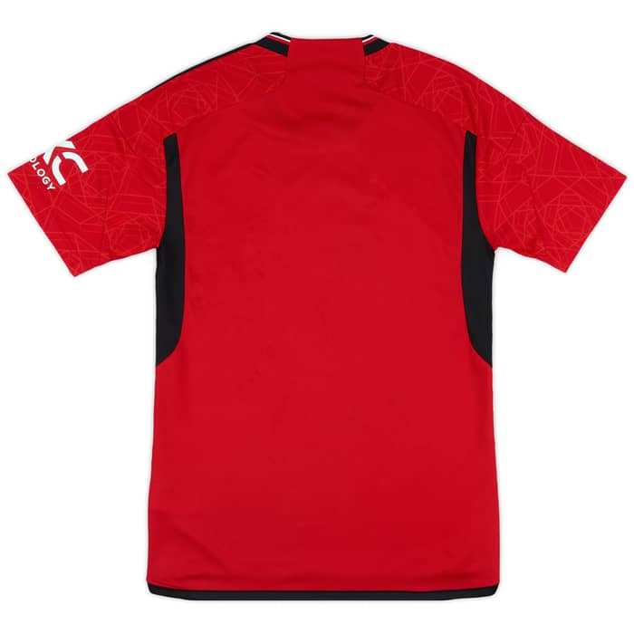 2023-24 Manchester United Home Shirt - As New - (XS)