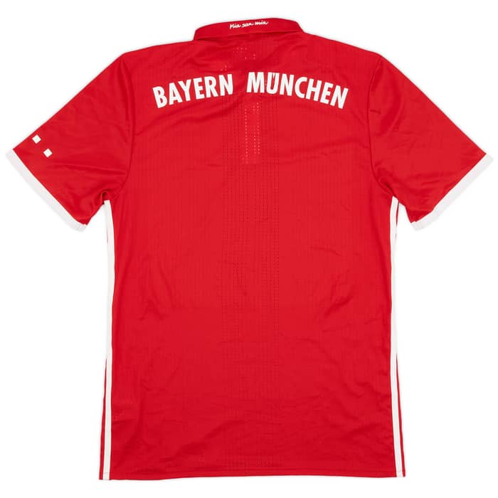 2016-17 Bayern Munich Women's Player Issue Home Shirt - 9/10 - (M)