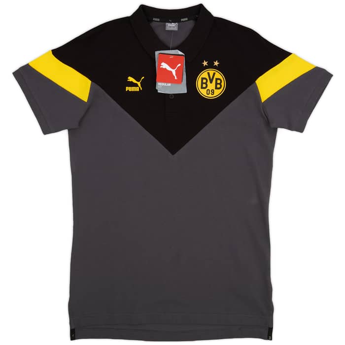 2019-20 Borussia Dortmund Puma Iconic Polo (S)