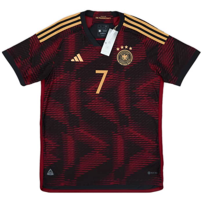 2022-23 Germany Authentic Away Shirt Havertz #7