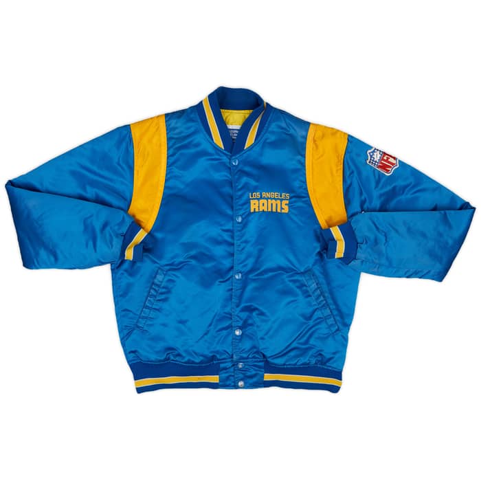 1980s Los Angeles Rams Starter Satin Varsity Jacket - 7/10 - (M)