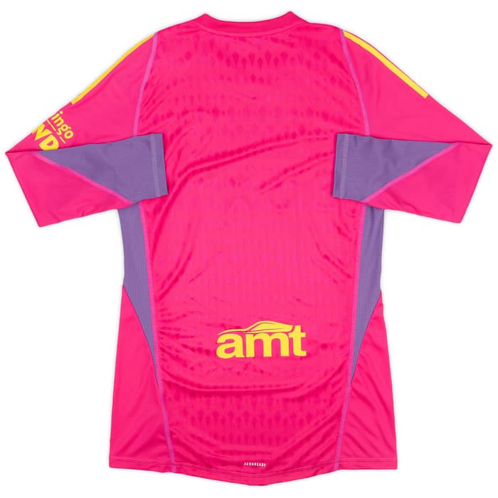 2023-24 Leeds United Player Issue GK Away Shirt - As New