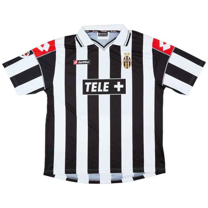 2000-01 Juventus Home Shirt #7 - 7/10 - (XL)