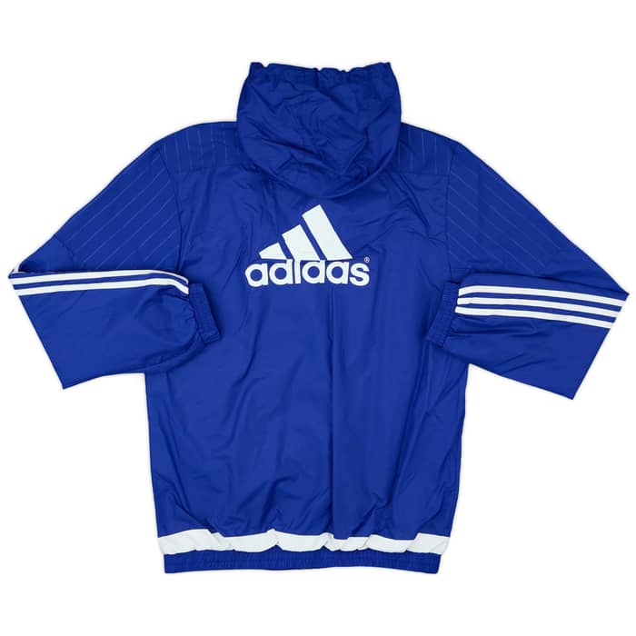 2015-16 Chelsea adidas Rain Jacket - 6/10 - (S)