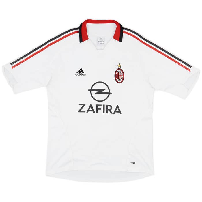 2005-06 AC Milan Away Shirt Cafu #2 - 7/10 - (L)