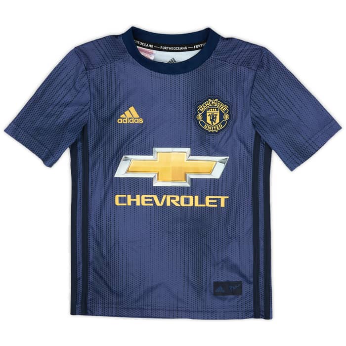 2018-19 Manchester United Third Shirt Alexis #7 - 8/10 - (7-8 Years)