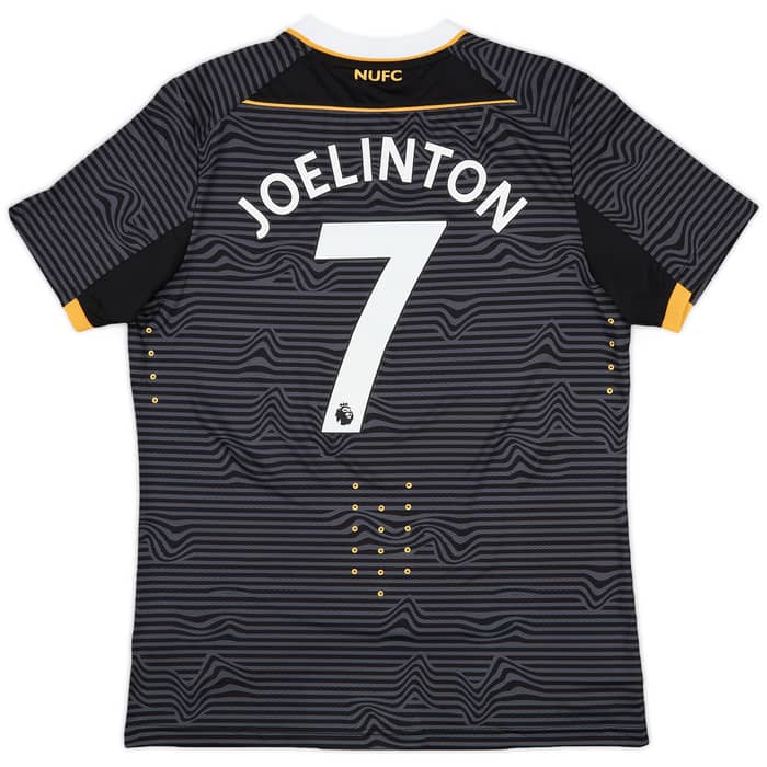 2021-22 Newcastle Authentic Away Shirt Joelinton #7 (L)