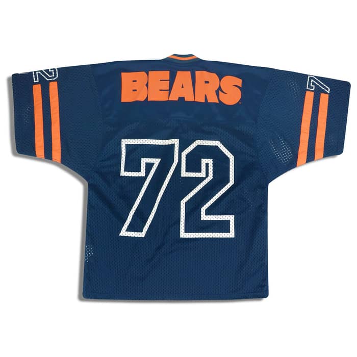 1991 Chicago Bears #72 Campri Teamline Jersey M