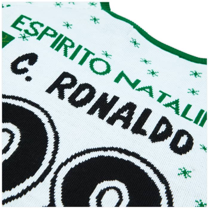 C.Ronaldo #28 Presente Christmas Jumper