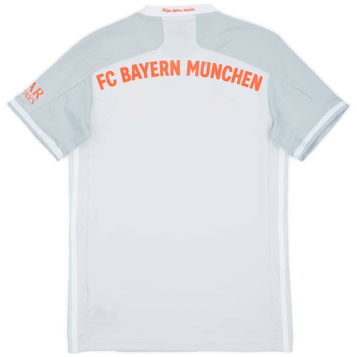 2020-21 Bayern Munich Away Shirt - 7/10 - (XS)