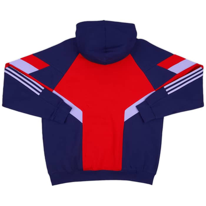 2024-25 Arsenal adidas Originals Hooded Top