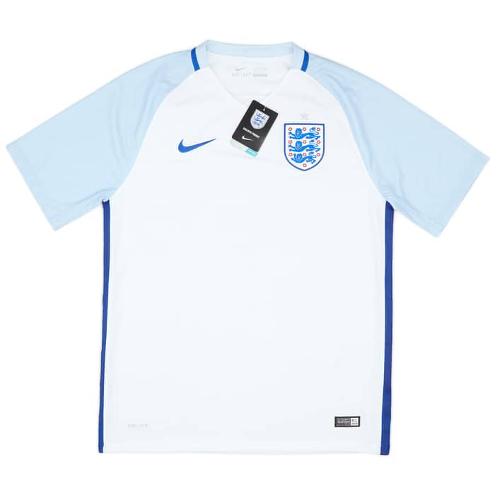 2016-17 England Home Shirt Rashford #9 (L)