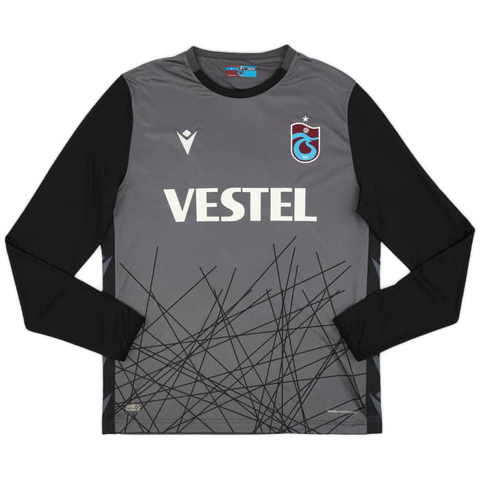 2020-21 Trabzonspor GK Shirt Ugurcan #1 - 7/10 - (L)