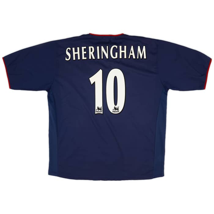 2003-04 Portsmouth Away Shirt Sheringham #10 - 9/10 - (XXL)