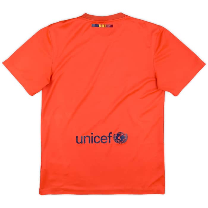 2014-15 Barcelona Basic Away Shirt - 7/10 - (S)