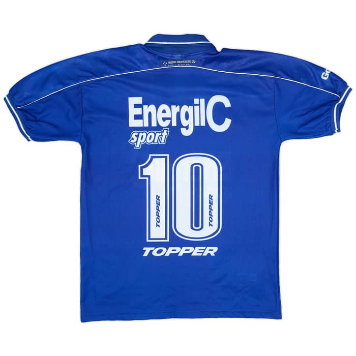 1999 Cruzeiro Home Shirt #10 - 8/10 - (L)