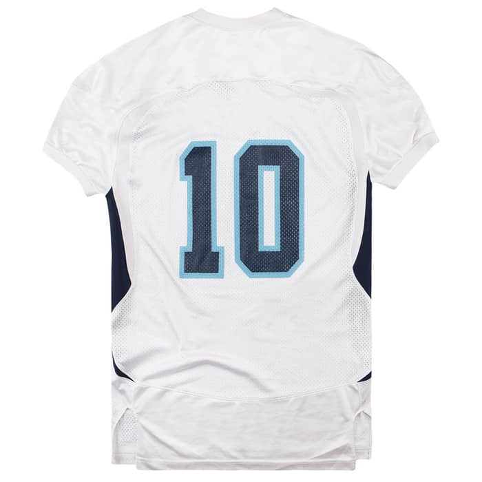 2000s Wilmington High School #10 Champion Jersey (Away) L