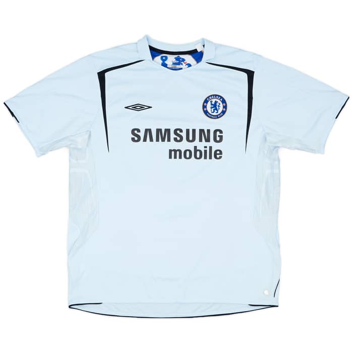 2005-06 Chelsea Away Shirt Lampard #8 - 10/10 - (XXL)